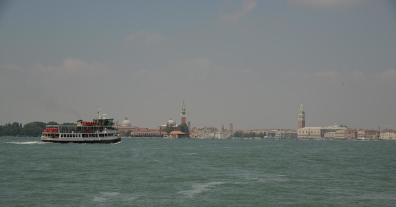 coming back to the city from Lido